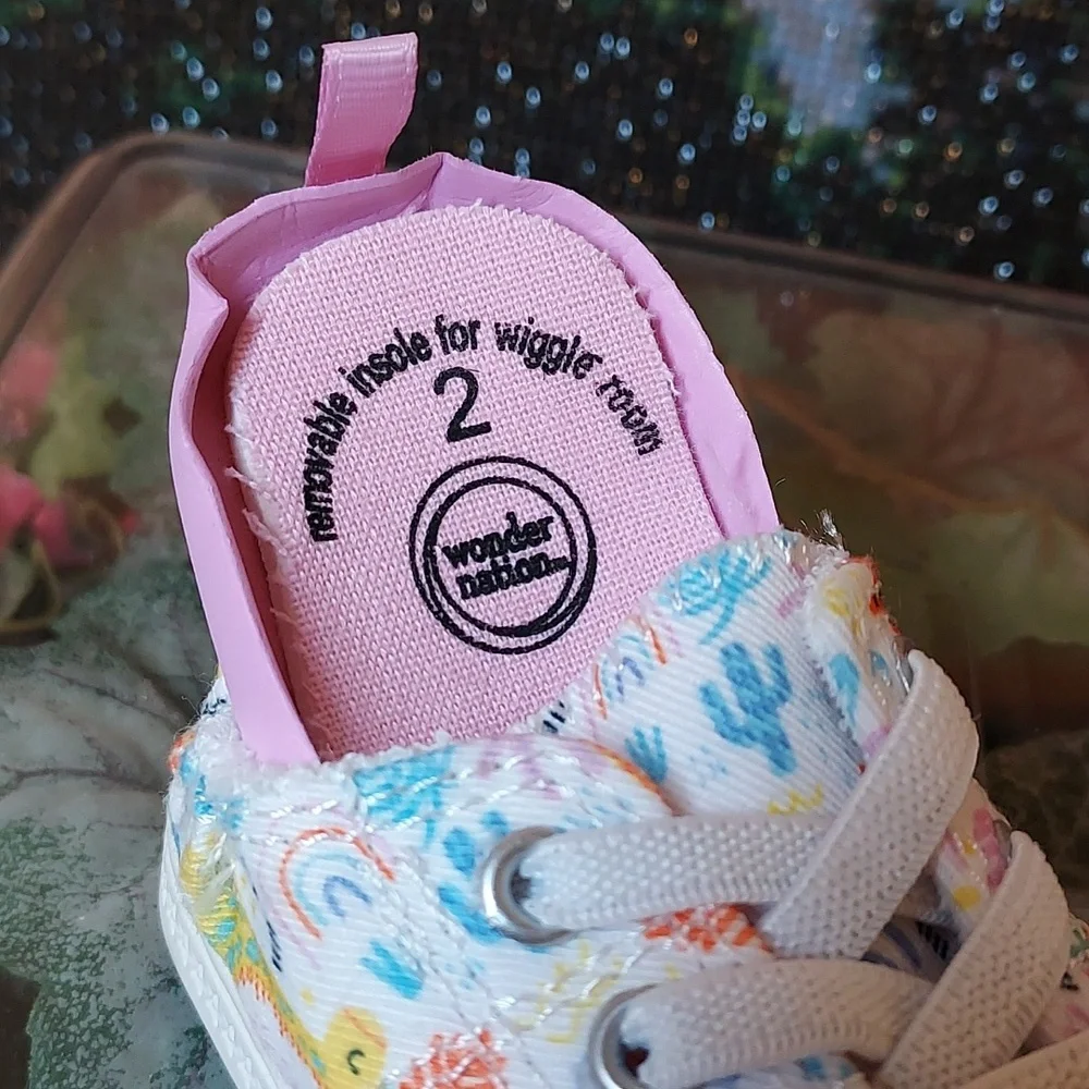 Baby Girl Bump Toe Shoe